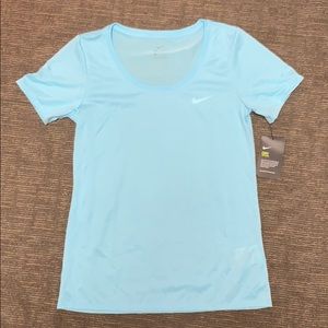 Womens Nike Dry Fit Anti Odor Training T